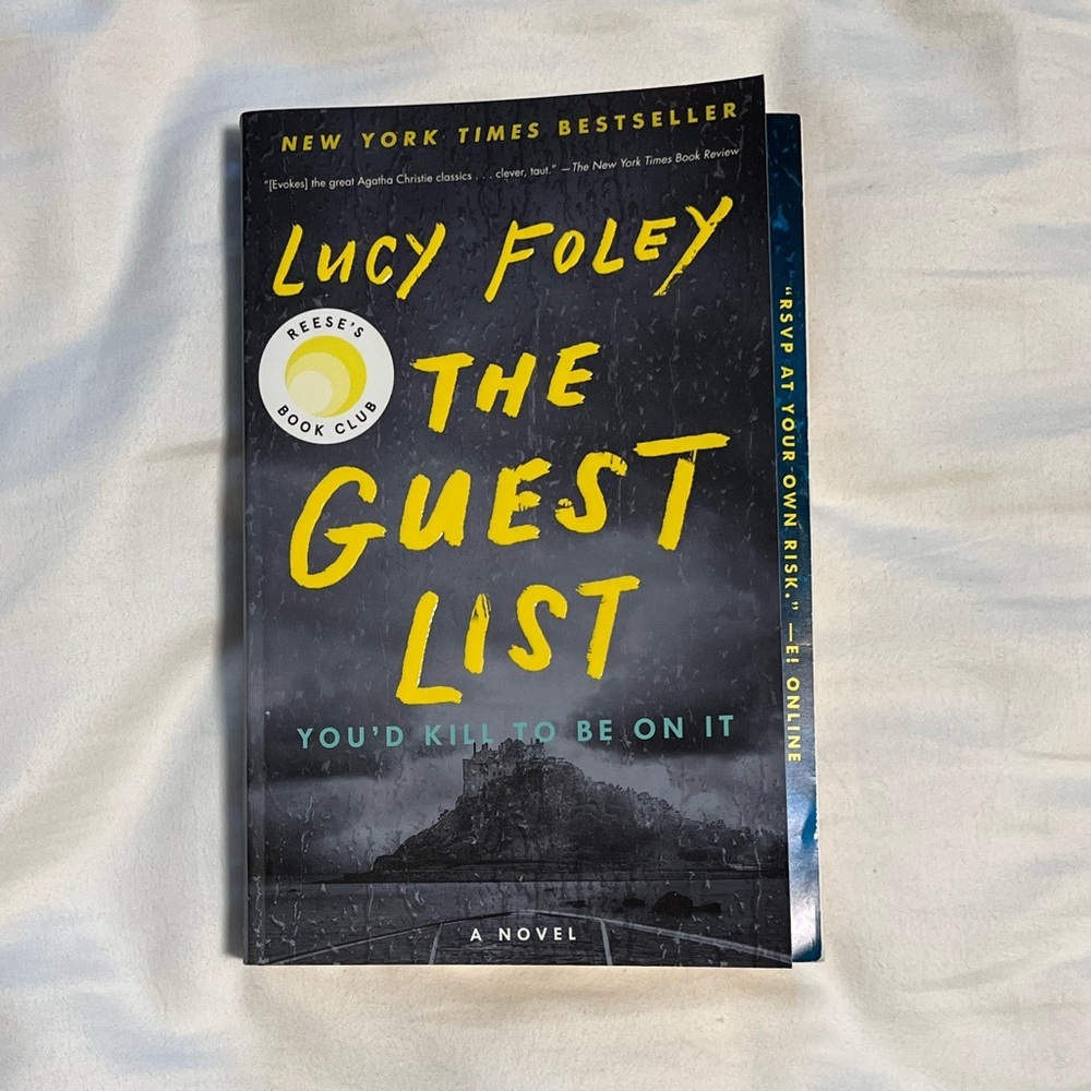 The Guest List Book by Lucy Foley